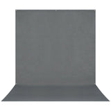 Westcott X-Drop Pro Wrinkle-Resistant 8 x 13 Feet Backdrop Kit (Neutral Gray)