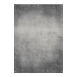 Westcott X-Drop Fabric Backdrop (Vintage Gray by Glyn Dewis, 5 x 7 Feet)