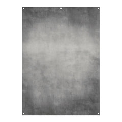Westcott X-Drop Fabric Backdrop (Vintage Gray by Glyn Dewis, 5 x 7 Feet)
