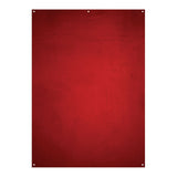 Westcott X-Drop Fabric Backdrop (Aged Red Wall, 5 x 7 Feet)