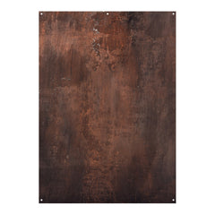 Westcott X-Drop Fabric Backdrop (Copper Wall, 5 x 7 Feet)