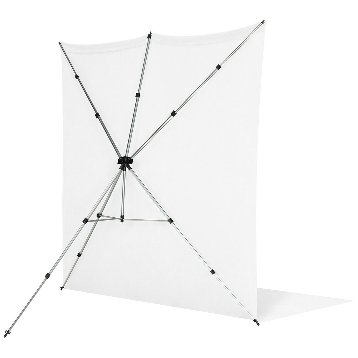 Westcott X-Drop Pro Wrinkle-Resistant Backdrop Kit White Sweep (8x13) Feet