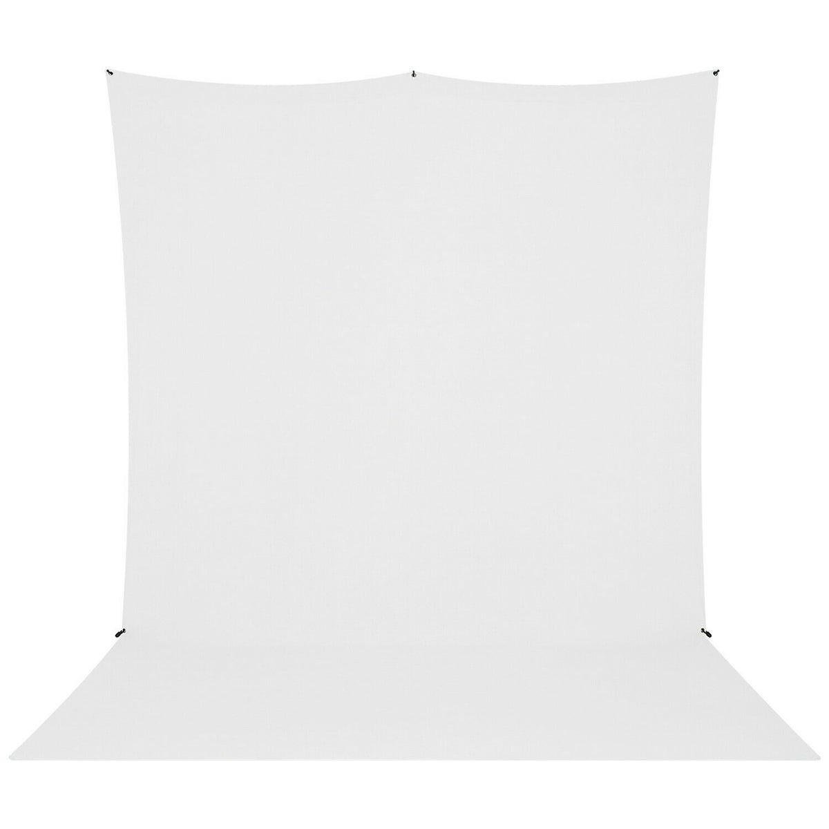 Westcott X-Drop Pro Wrinkle-Resistant Backdrop Kit White Sweep (8x13) Feet