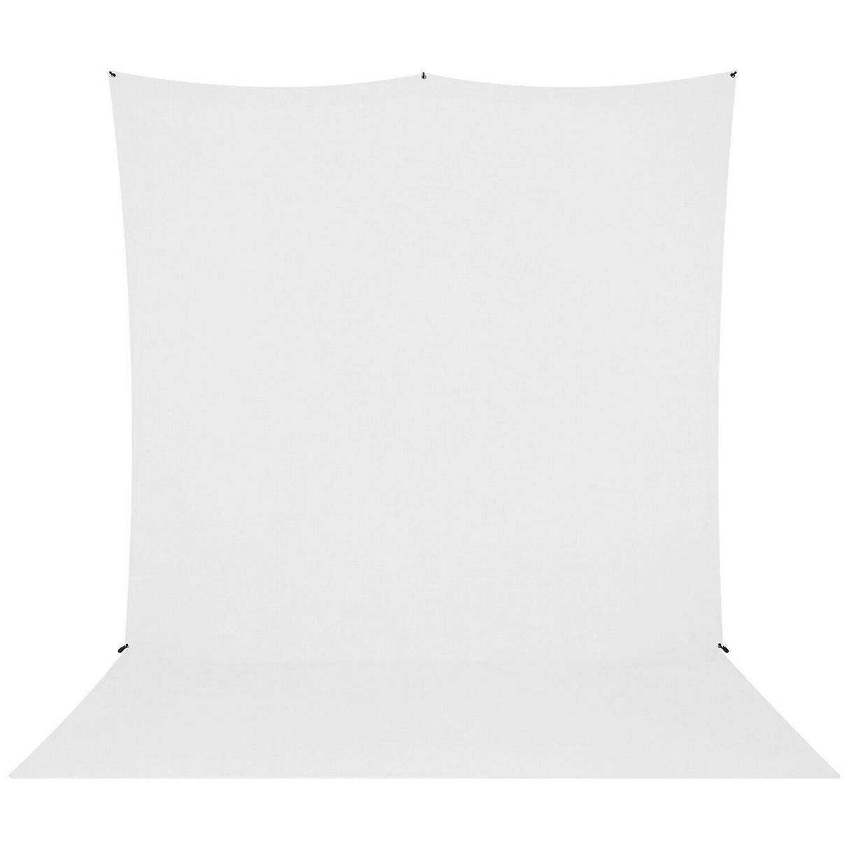 Westcott X-Drop Pro Wrinkle-Resistant Backdrop Kit White Sweep (8x13) Feet