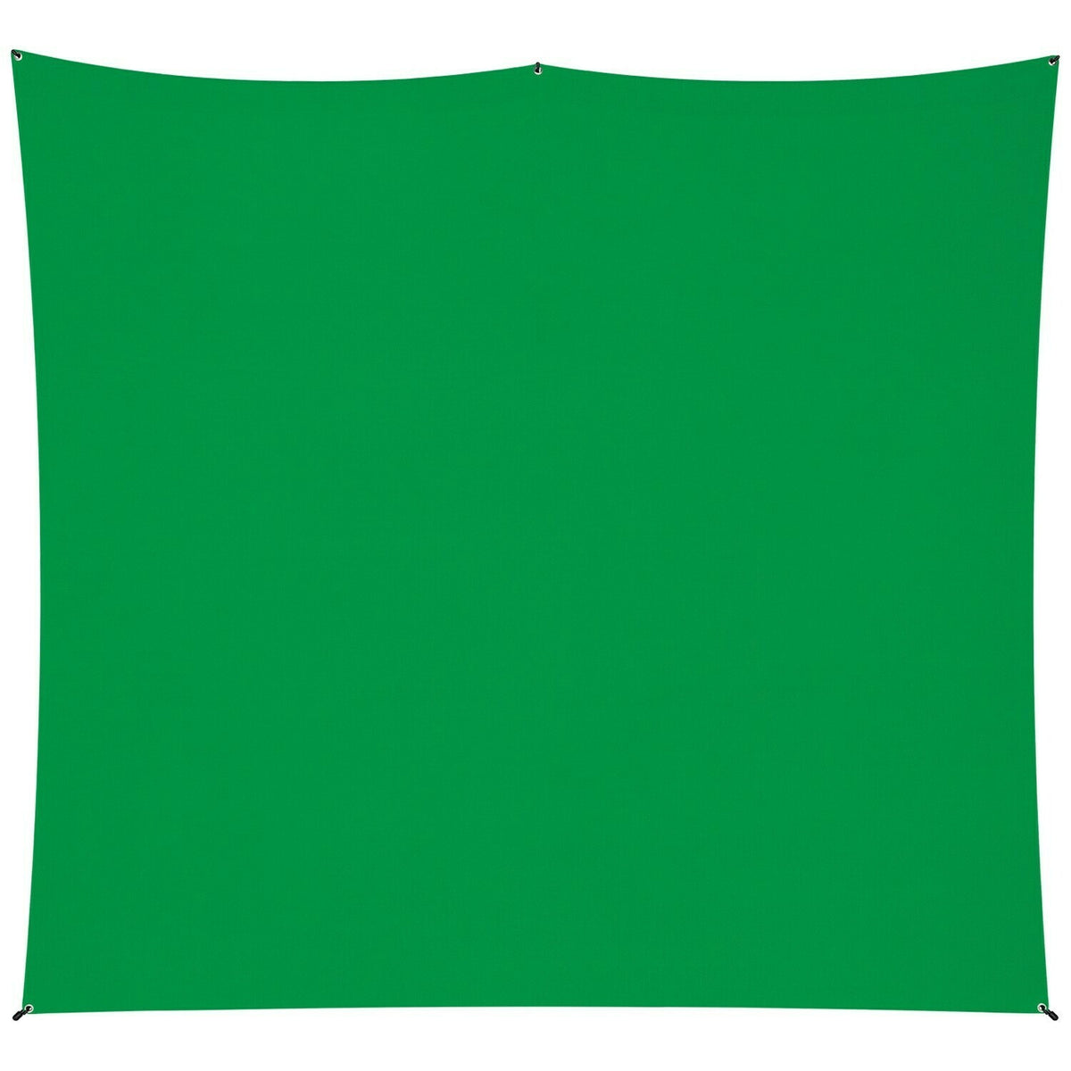 Westcott X-Drop Pro Wrinkle-Resistant Backdrop Kit Chroma Key Green Screen (8x8) Feet