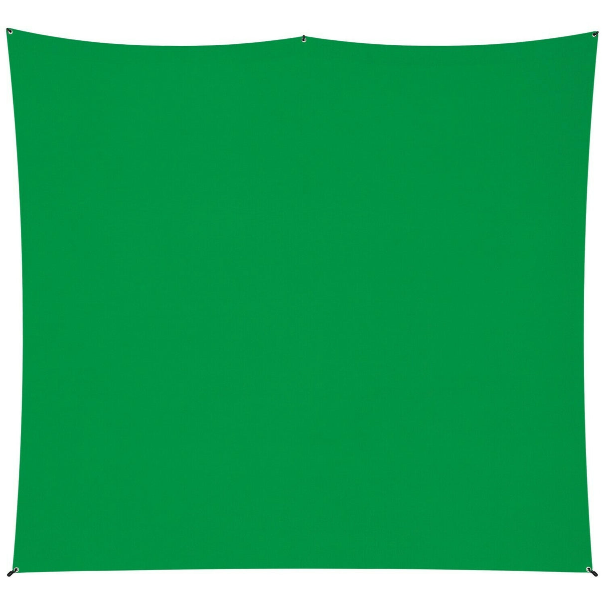 Westcott X-Drop Pro Wrinkle-Resistant Backdrop Kit Chroma Key Green Screen (8x8) Feet