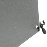 Westcott X-Drop Pro Wrinkle-Resistant 8 x 8 Feet Backdrop Kit (Neutral Gray)