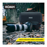 Koah Roebling Street Camera System Gadget Bag with Accessory & Cleaning Kit