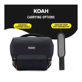 Koah Roebling Street Camera System Gadget Bag with Accessory & Cleaning Kit