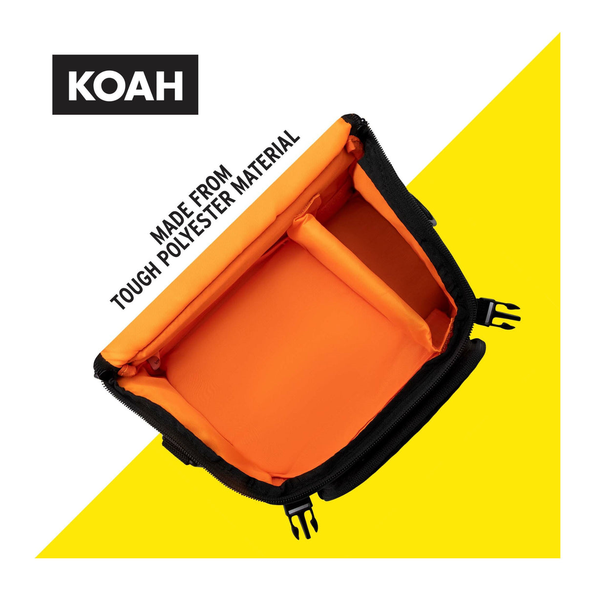 Koah Roebling Street Camera System Gadget Bag with Accessory & Cleaning Kit