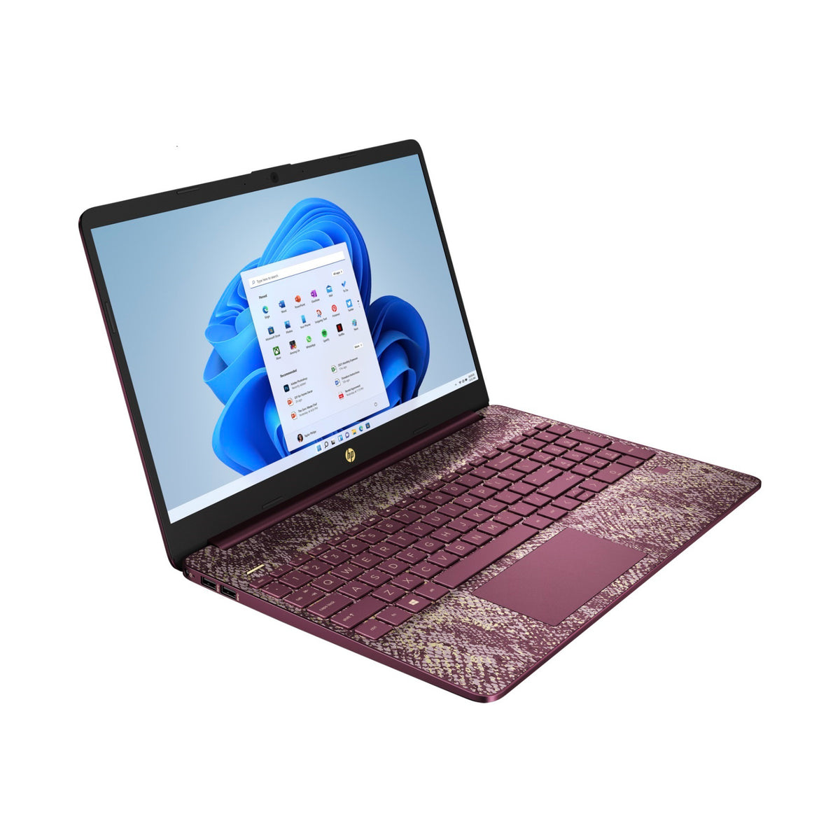 HP 15-DY009 15.6" HD Touchscreen Laptop, Intel Core i5-1155G7, 12GB RAM, 512GB SSD (Certified Refurbished)