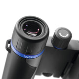 Zeiss Terra ED 10x25 Pocket Binoculars (Black)