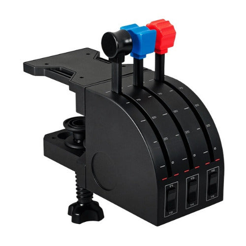 Logitech G Saitek Pro Flight Throttle Quadrant