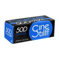 Cinestill 50 Daylight Color Negative 120 Film
