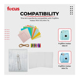 Polaroid Accessory Bundle with Transparent Hanging Album, V Frame and Paper Frame