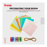 Polaroid Accessory Bundle with Transparent Hanging Album, V Frame and Paper Frame