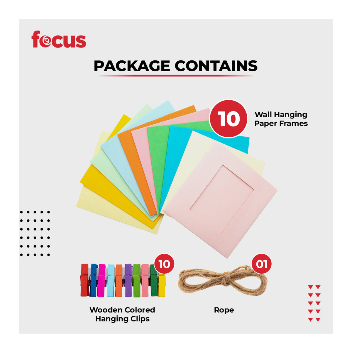 Polaroid Accessory Bundle with Transparent Hanging Album, V Frame and Paper Frame