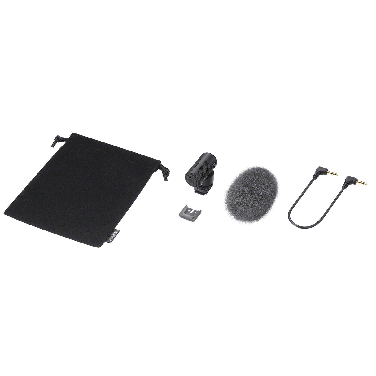 Sony Vlogger Shotgun Microphone, MI (Multi-interface) Shoe (ECM-G1)