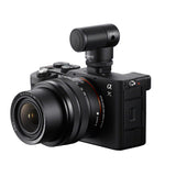 Sony Vlogger Shotgun Microphone, MI (Multi-interface) Shoe (ECM-G1)