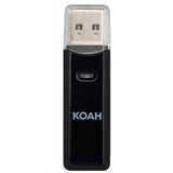 Koah Pro 2-in-1 USB 3.0 Memory Card Reader for SDXC, SDHC, SD, Micro SDXC, Micro SD, Micro SDHC Card