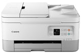 Canon PIXMA TR7020 Wireless Inkjet All-In-One Color Printer (White)