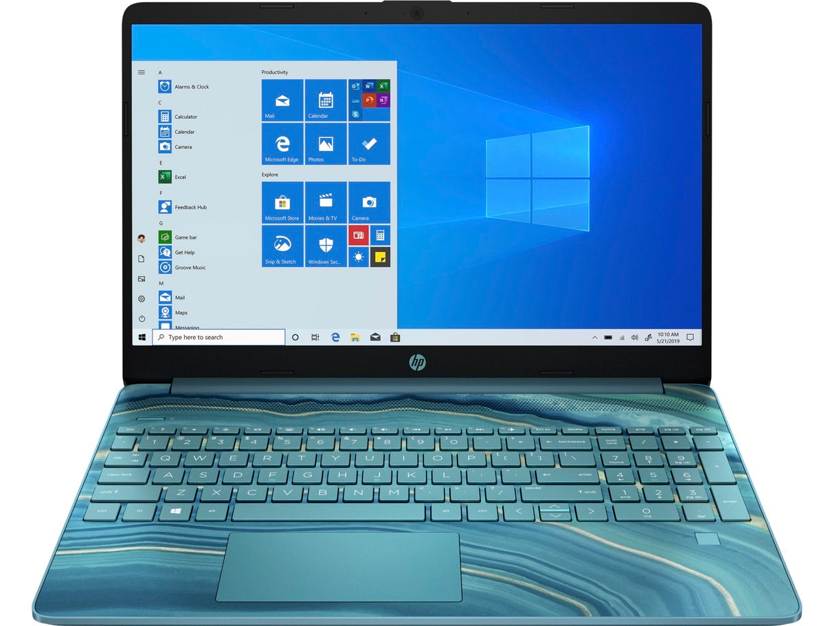 HP 15-DY008 Intel Core i5-1155G7 12GB 512GB SSD 15.6 Inch HD Touchscreen Laptop