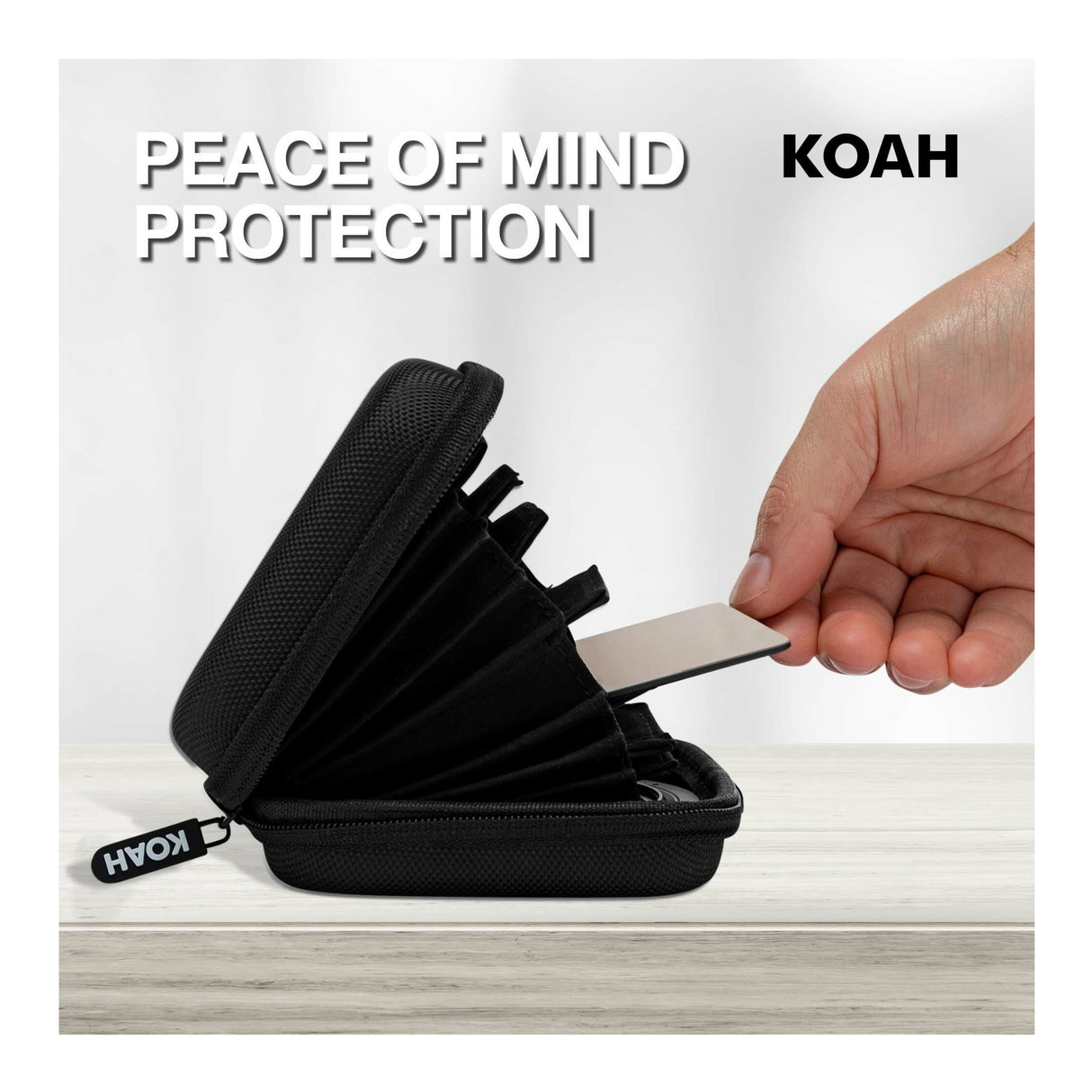 Koah Hard-Shell Filter Case (Fits 8 Filters up to 95mm)