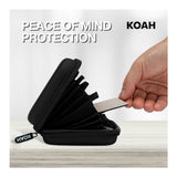Koah Hard-Shell Filter Case (Fits 8 Filters up to 95mm)