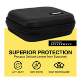 Koah Hard-Shell Filter Case (Fits 8 Filters up to 95mm)