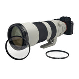 Koah 95mm Circular Polarizing and UV Protective Lens Filter Bundle