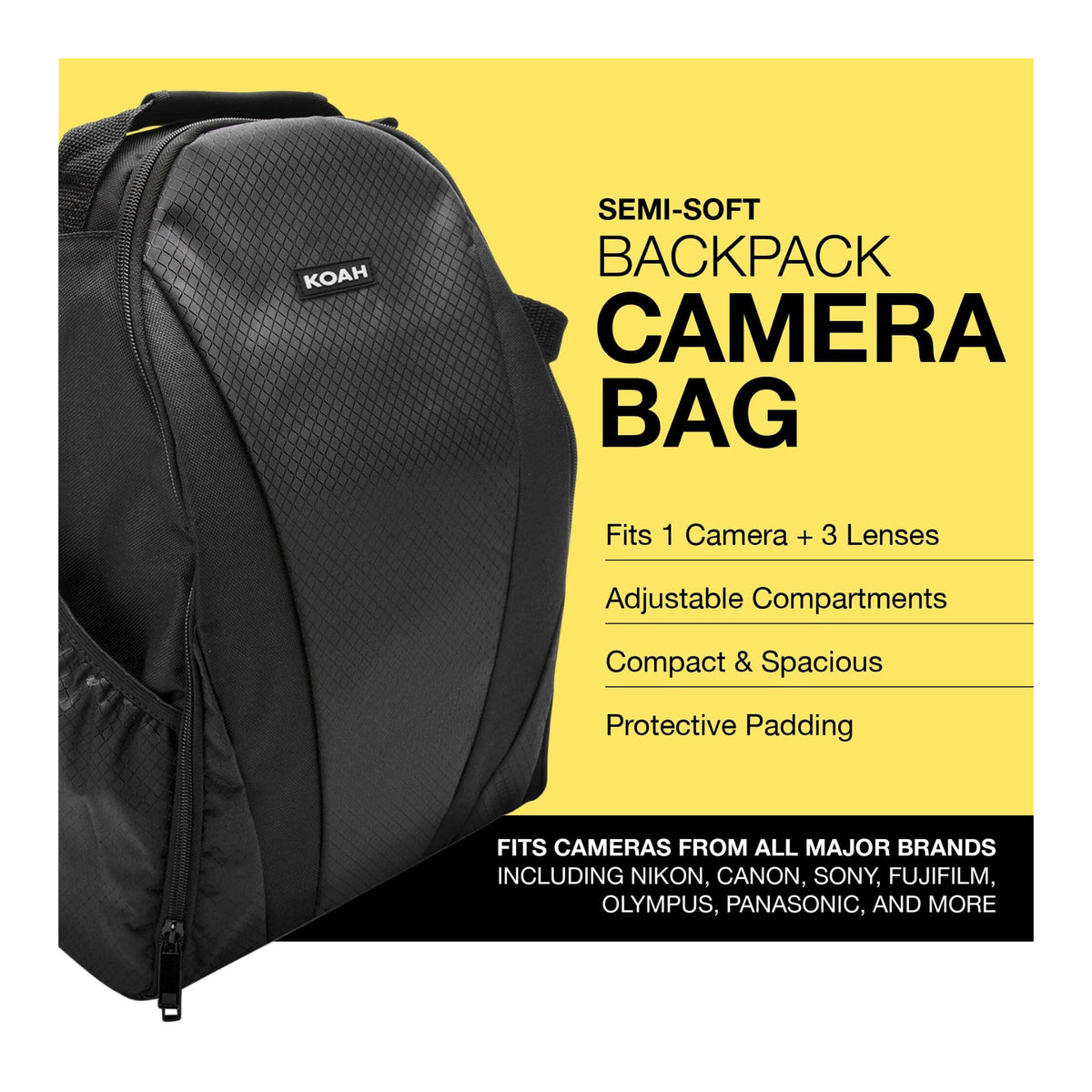 Koah Sling Camera Bag (Open Box)