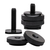 Koah Hot Shoe to 1/4-Inch-20 Male Post Adapter (2-Pack)