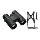 Nikon Prostaff P3 10X30 Binoculars with Harness and Lens Pen Cleaning System