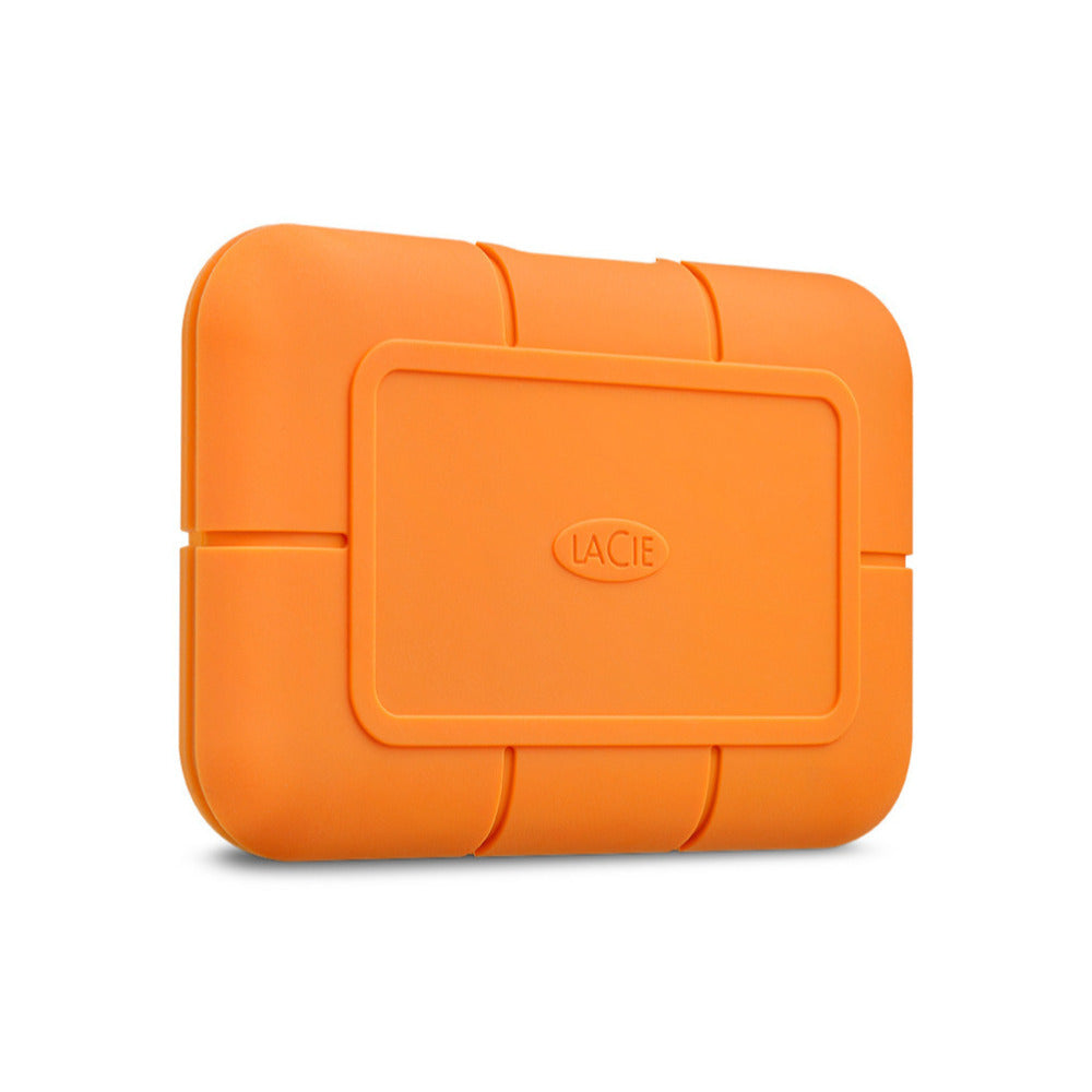 LaCie Rugged 4TB SSD USB-C with Rescue Services