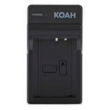 Koah PRO Canon LP-E10 Rechargeable Replacement 1600mAh Battery and Charger