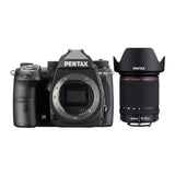 Pentax K-3 Mark III Camera Body (Black) with DA 16-85mm f/3.5-5.6 ED DC WR Camera Lens