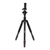 Koah Perihelion Professional 5' Lightweight Aluminum Camera Tripod with 360-Degree Ball Head
