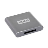 Koah Pro USB 3.2 Type-C Connector 10Gbps CFexpress Type B Card Reader with 2 Cables