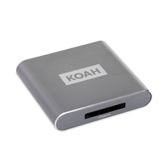 Koah Pro USB 3.2 Type-C Connector 10Gbps CFexpress Type B Card Reader with 2 Cables