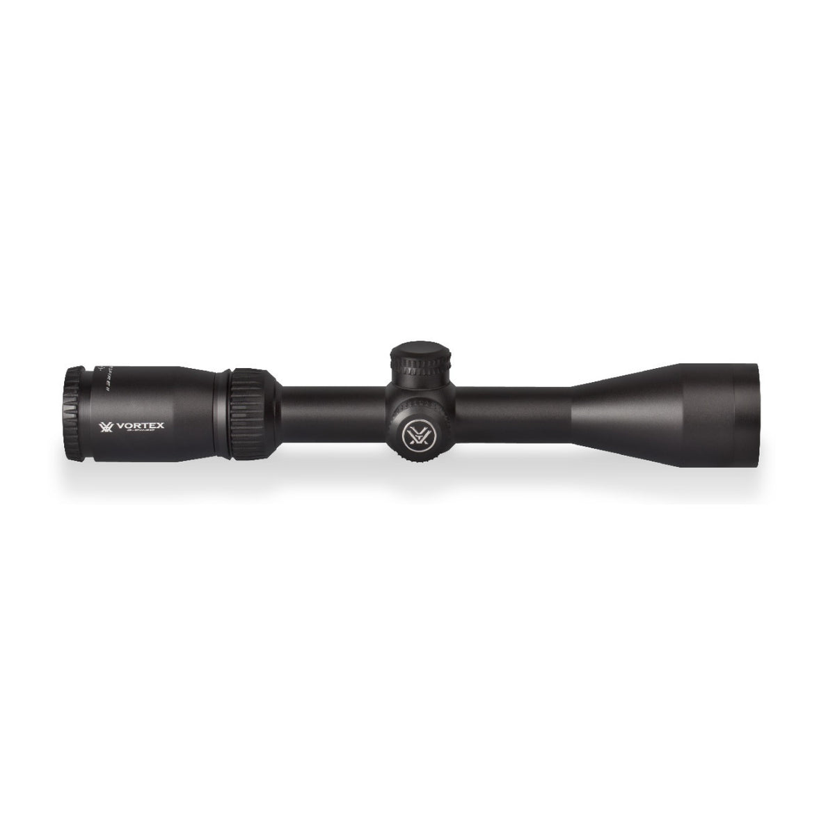 Vortex Crossfire II 3-9x40 Riflescope (V-Plex MOA Reticle) with 1-inch Scope Rings and Hat