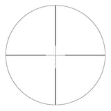 Vortex Crossfire II 3-9x40 Scope (Dead-Hold BDC MOA Reticle) With 1-inch Scope Rings and Hat