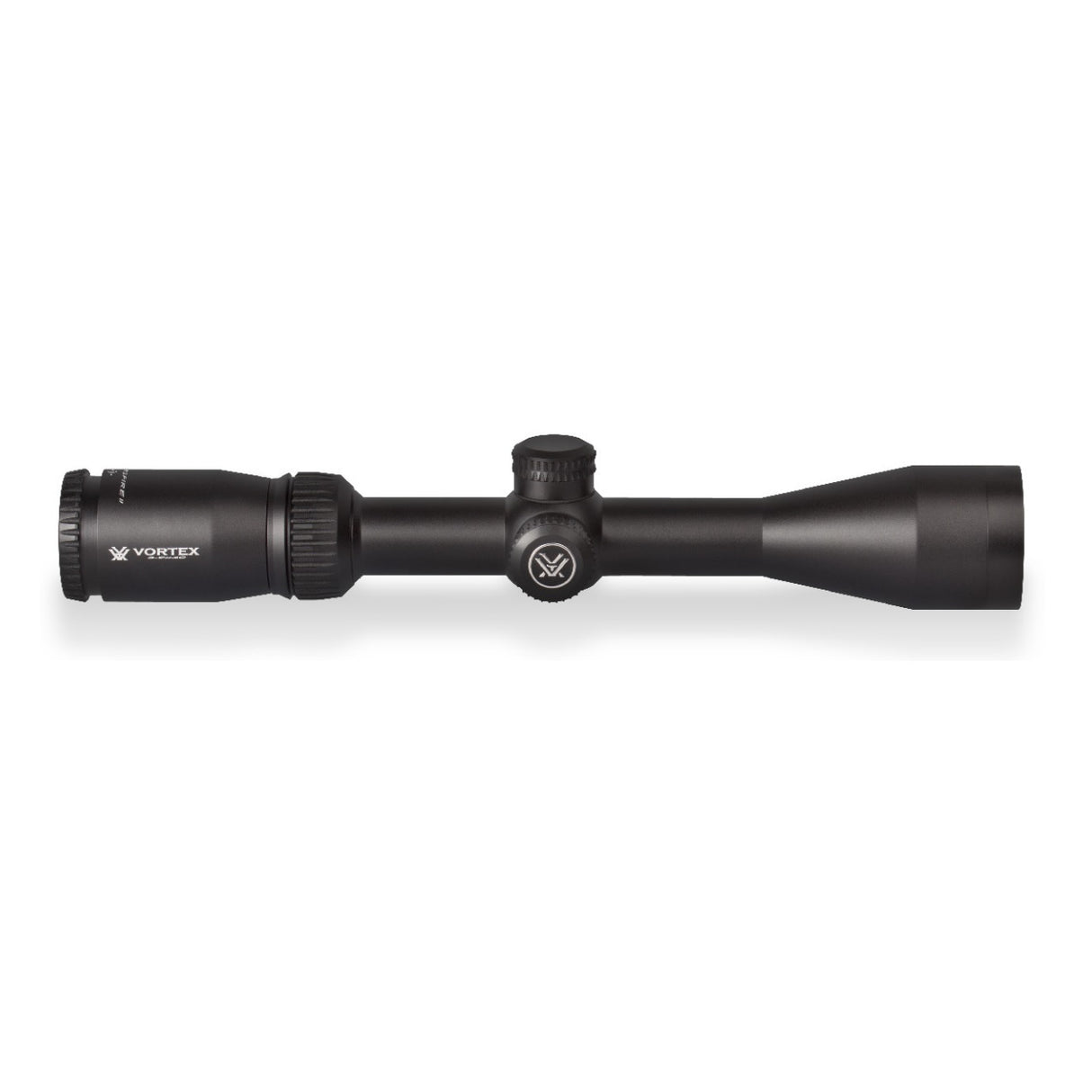 Vortex Crossfire II 3-9x40 Scope (Dead-Hold BDC MOA Reticle) With 1-inch Scope Rings and Hat