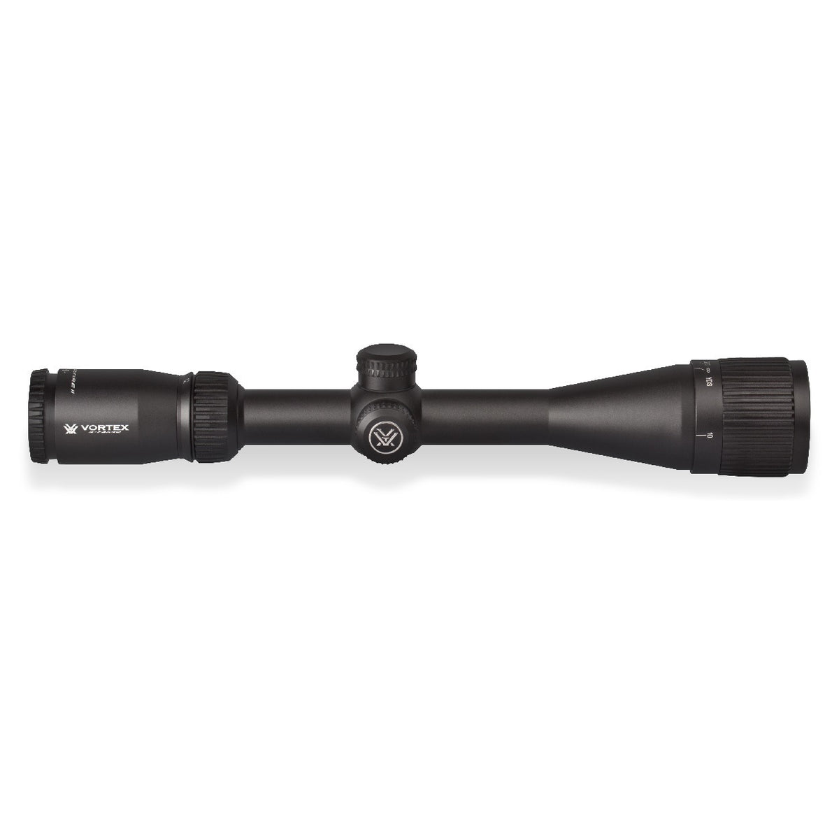 Vortex Crossfire II 4-12x40 AO Riflescope with 1-inch Scope Rings and Hat