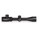 Vortex Crossfire II 3-9x40 Riflescope (V-Brite MOA Reticle) (Black) with 1-inch Scope Rings and Hat