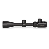 Vortex Crossfire II 3-9x40 Riflescope (V-Brite MOA Reticle) (Black) with 1-inch Scope Rings and Hat