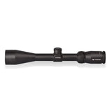 Vortex Crossfire II 4-12x44 Riflescope (V-Plex MOA Reticle) with 1-inch Scope Rings and Hat
