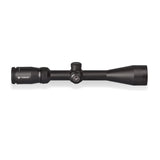 Vortex Crossfire II 4-12x44 Riflescope (V-Plex MOA Reticle) with 1-inch Scope Rings and Hat