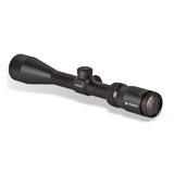 Vortex Crossfire II 4-12x44 Riflescope (V-Plex MOA Reticle) with 1-inch Scope Rings and Hat