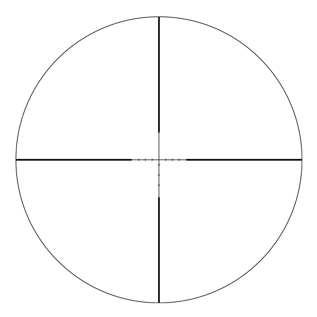 Vortex Crossfire II 4-12x44 Riflescope (V-Plex MOA Reticle) with 1-inch Scope Rings and Hat