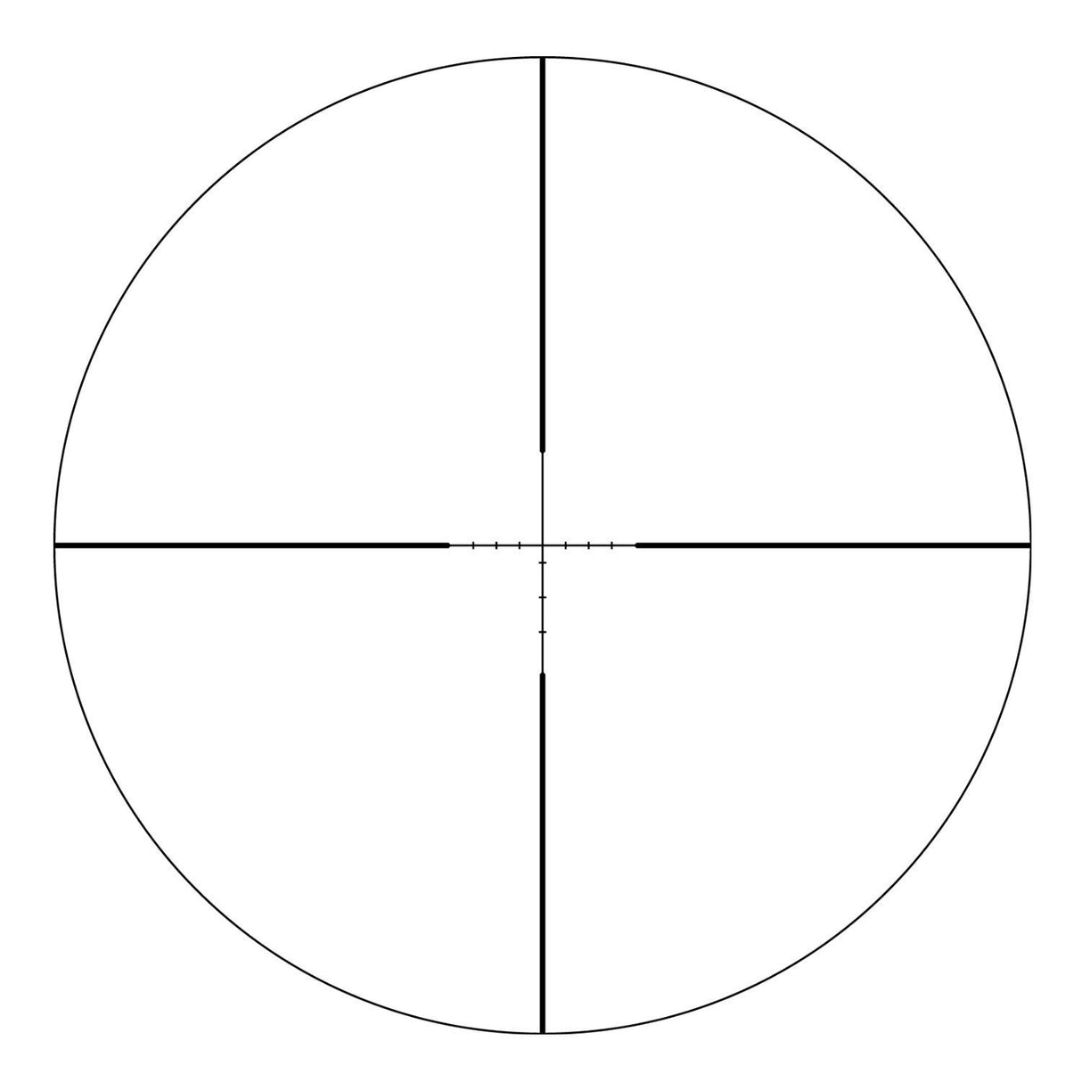 Vortex Crossfire II 4-12x44 Riflescope (V-Plex MOA Reticle) with 1-inch Scope Rings and Hat